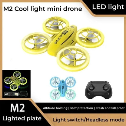 2.4GHz Remote Control Stunt Quadcopter with LED Lights Headless Mode