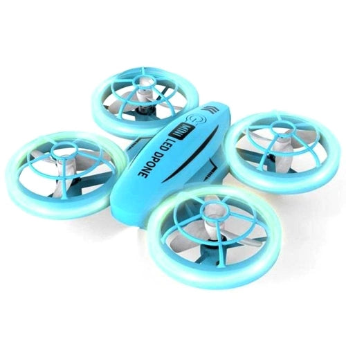 2.4GHz Remote Control Stunt Quadcopter with LED Lights Headless Mode