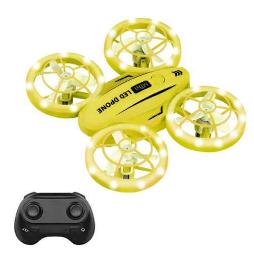 2.4GHz Remote Control Stunt Quadcopter with LED Lights Headless Mode