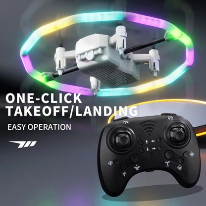 2.4Ghz Remote Control Drone with Pressure Altitude Hold LED Lights Headless Mode