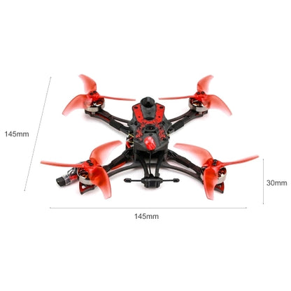 720P Camera FPV Racing Drone ECOII 2004 Brushless Motor 3.5 Inch Quadcopter Runcam Nano HD Zero Drone (PNP Version)