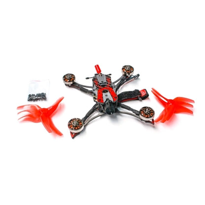 720P Camera FPV Racing Drone ECOII 2004 Brushless Motor 3.5 Inch Quadcopter Runcam Nano HD Zero Drone (PNP Version)