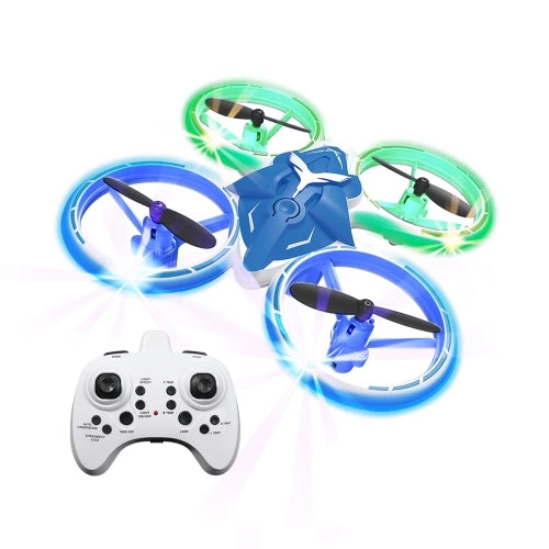 Mini Drone RC Quadcopter with Function Auto Hover LED Breathing Light One-key Take-off and Landing