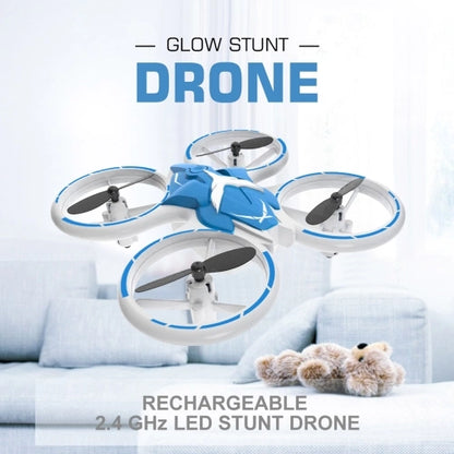 Mini Drone RC Quadcopter with Function Auto Hover LED Breathing Light One-key Take-off and Landing