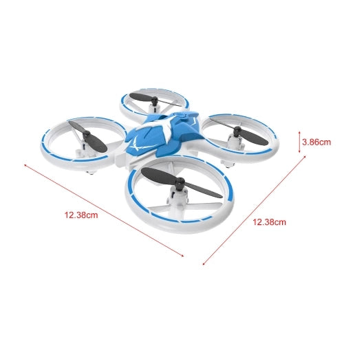 Mini Drone RC Quadcopter with Function Auto Hover LED Breathing Light One-key Take-off and Landing