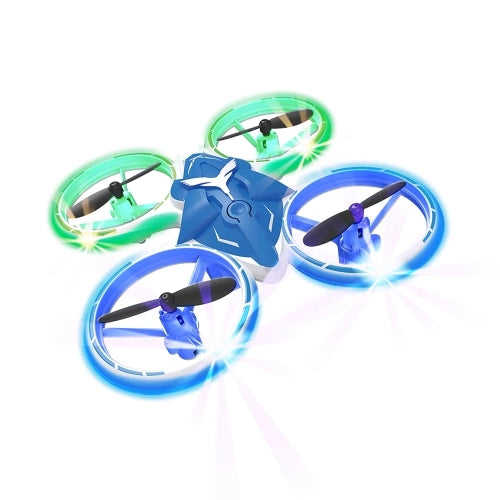 Mini Drone RC Quadcopter with Function Auto Hover LED Breathing Light One-key Take-off and Landing