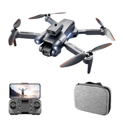 LS-S1S 6K Camera Remote Control Drone with Obstacle Avoidance Optical Flow Positioning Gesture Photography with Storage Bag